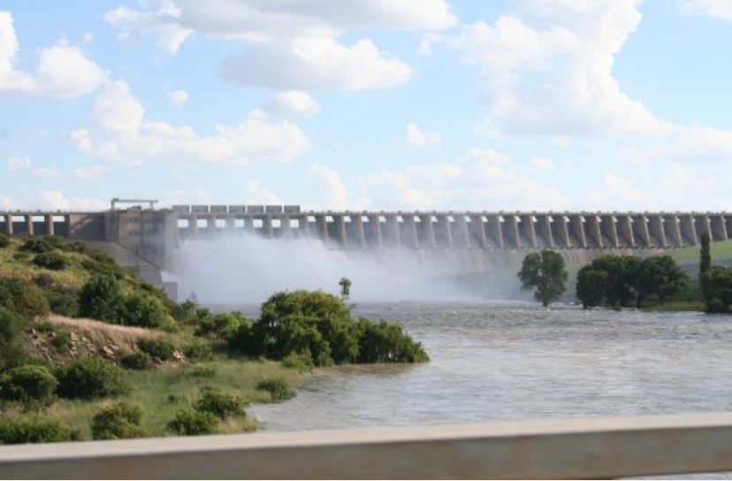 夏季降雨过后 南非七个省份的大坝水位上升