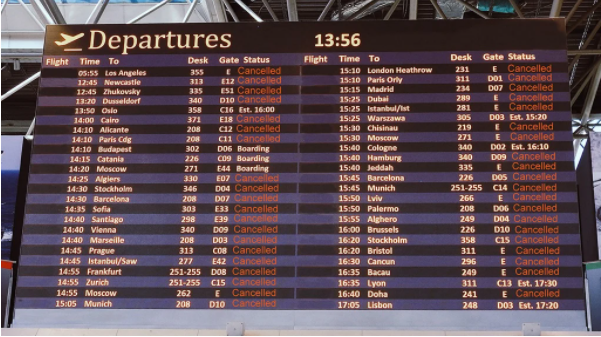 COVID-19变种！世界多国对南非航空发出旅行禁令