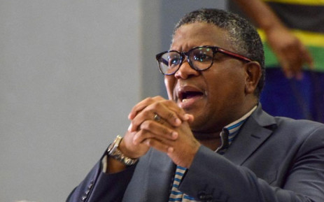 FILE: Transport Minister Fikile Mbalula. Picture: @FikileMbalula/Twitter