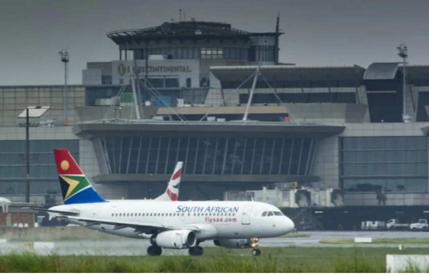 南非航空公司需要一个飞行计划