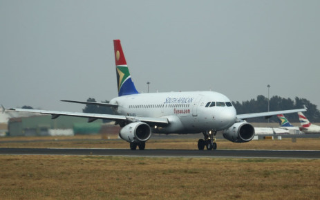 SAA plane at O.R. Tambo International Airport. Image: 123rf