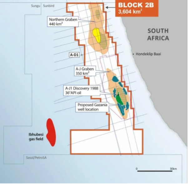 美国亿万富翁支持在南非的西海岸钻探 目标是3.49亿桶石油