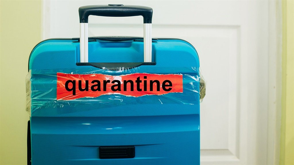 South Africa travel quarantine