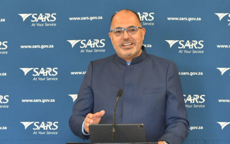  FILE: South African Revenue Service (Sars) Commissioner Edward Kieswetter. Picture: @sarstax/Twitter.