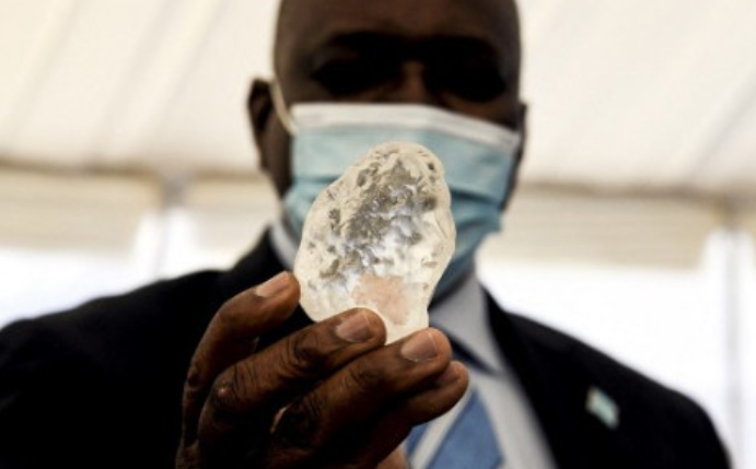 博茨瓦纳称发现世界“第三大”钻石