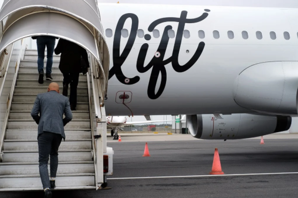 由于豪登省的旅行禁令，南非最新的航空公司LIFT取消了7月份的航班