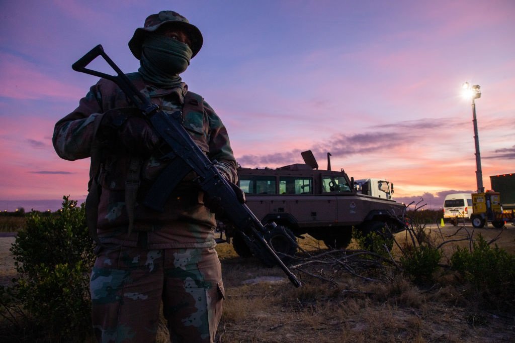 CAPE TOWN, SOUTH AFRICA - APRIL 16: A general view