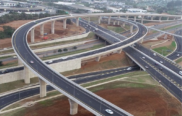 南非N3高速公路正在升级，这意味着德班和约堡之间的旅行时间将会缩短