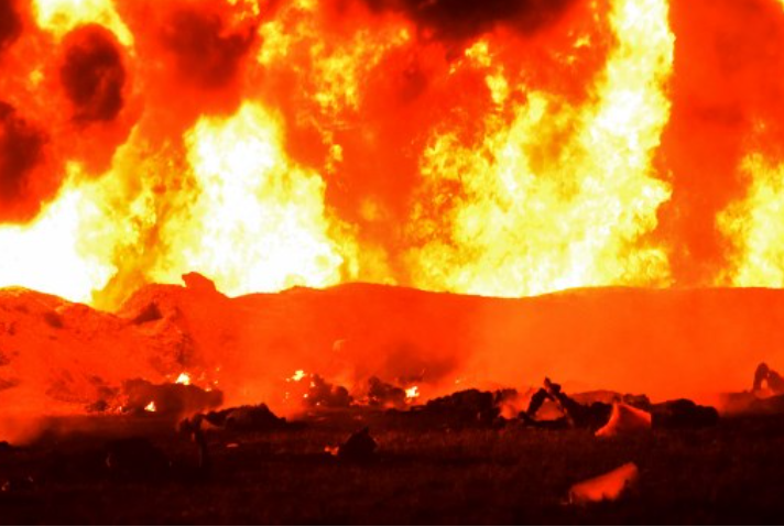 夸省燃料管道火灾造成3人死亡，270人流离失所