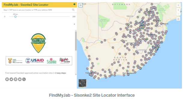 新网站将南非卫生工作者与加强疫苗接种联系起来，并将向公众推出