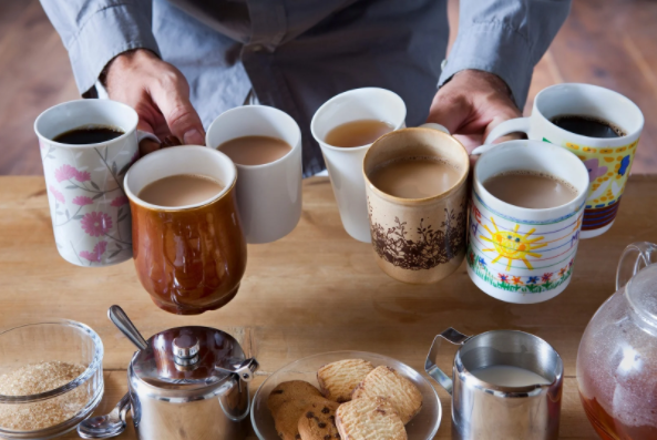 新研究！一天4到6杯咖啡和茶可以降低中风和痴呆的风险