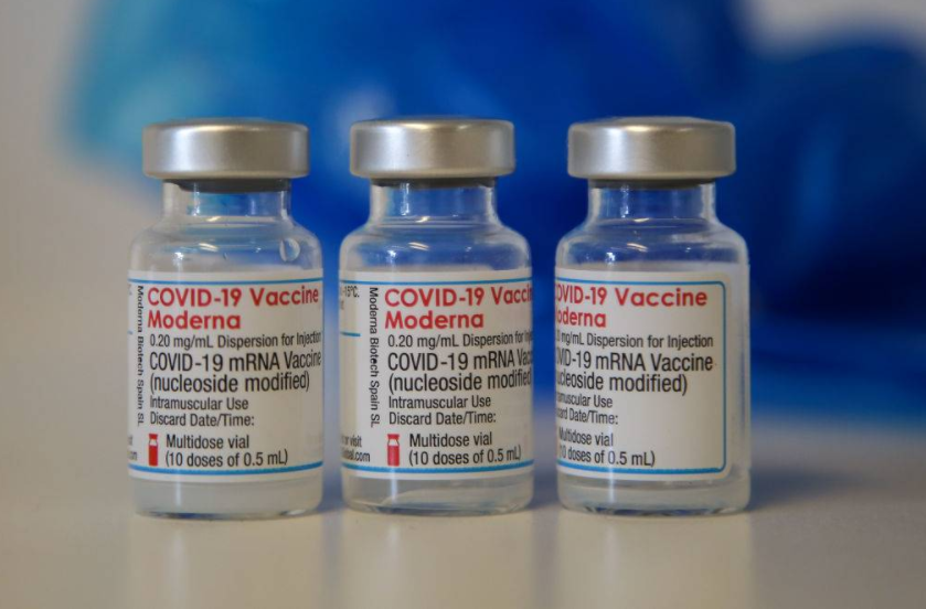 Moderna表示新COVID-19变异病毒疫苗可能在2022年初准备好