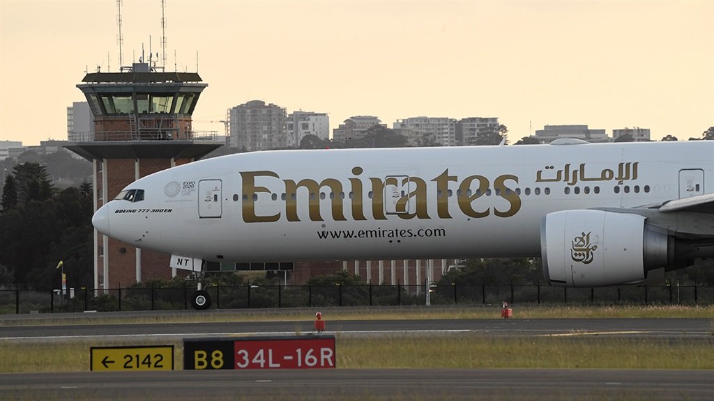Emirates flights South Africa