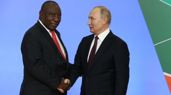俄罗斯‘友情提醒’庆祝两国建交30周年时，曾帮助南非对抗种族隔离