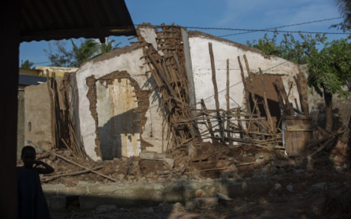 莫桑比克飓风死亡人数上升到53人