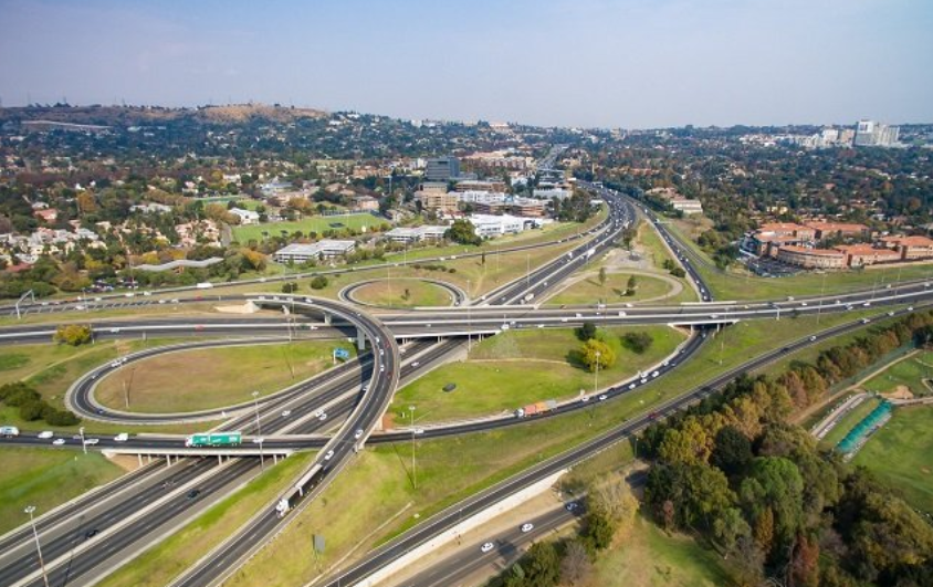 南非一条主要高速正在升级