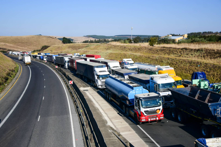 全国卡车司机罢工对N3的封锁是“蓄意破坏和有预谋的犯罪”
