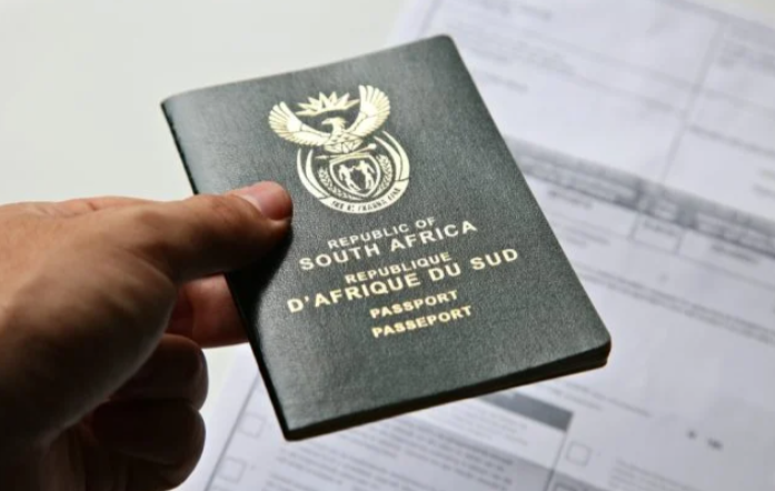 南非护照发生了巨大变化
