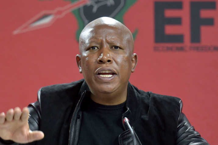 联合执政？EFF 将与 ANC 合作，避免他担任下一任总统