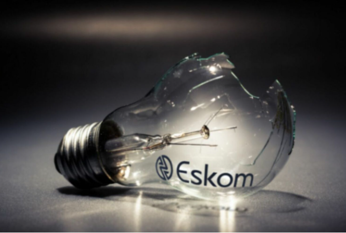 Eskom——没有迹象表明限电何时结束