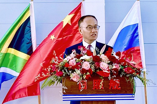 陈晓东大使出席中国