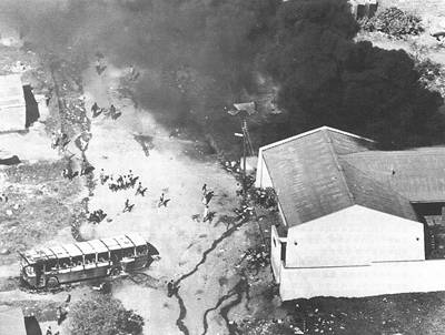 1976年6月16日 南非索韦托发生大规模搔乱