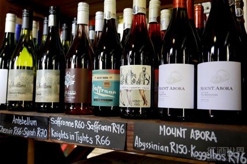 南非黑地爆发新的葡萄酒革命