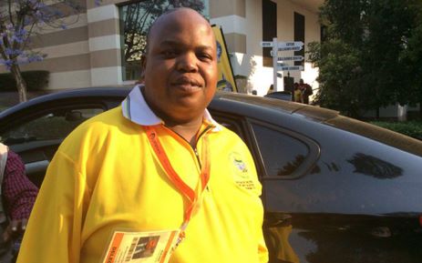 President of the ANCYL Collen Maine. Picture: @ANCYLhq.