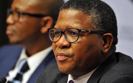 Minister of Police Fikile Mbalula. Picture: GCIS.