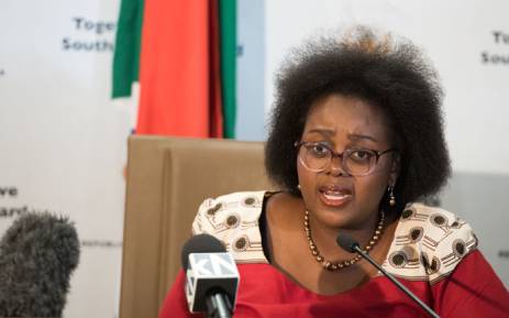 FILE: Minister of Communications Mmamoloko Kubayi-Ngubane. Picture: GCIS