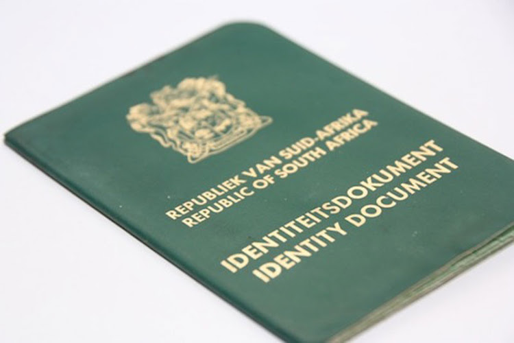 Home Affairs has said that green ID books will still be legal after 2018. File photo. 