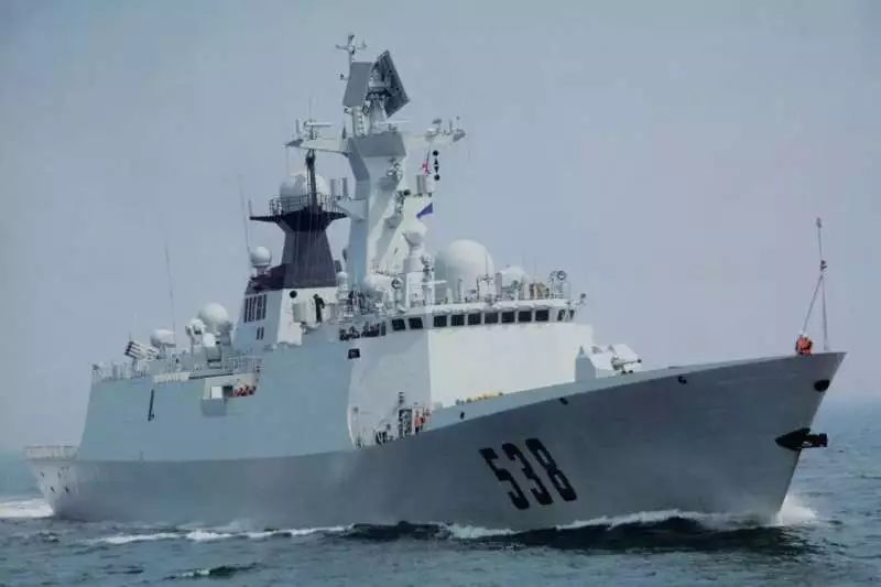 ▲资料图片：中国海军054A型护卫舰