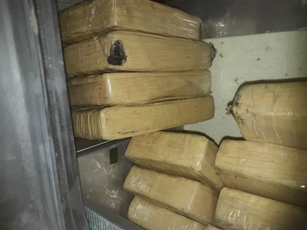 Hawks officers seized cocaine worth over R30 million headed for the Western Cape on Sunday, 17 May 2020. 