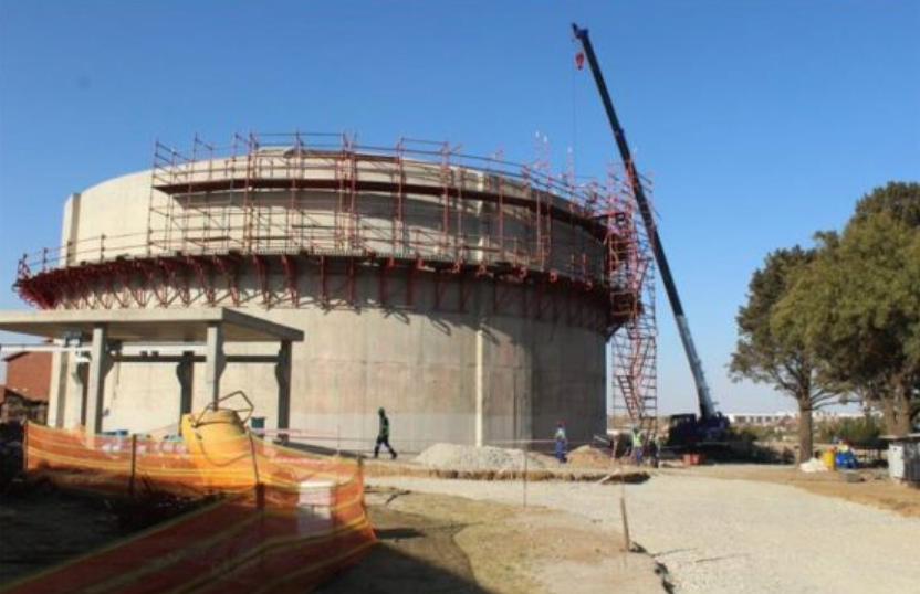 Ekurhuleni的新水库将于12月完工