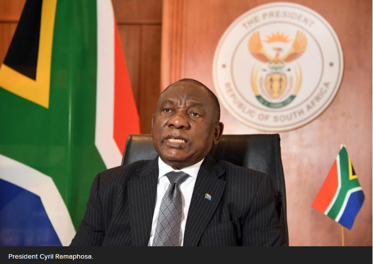 一级禁闭:南非总统召开高层会议 讨论放松管制的可能性