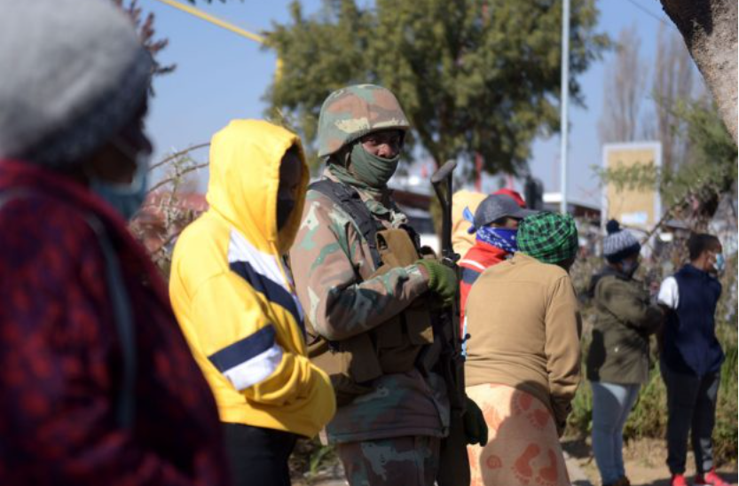 南非国防军再次入驻花园路线