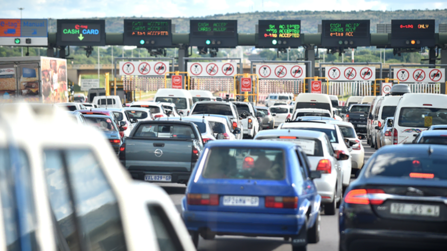 在严格封锁期间，豪登省和西开普省的交通流量下降了60%以上