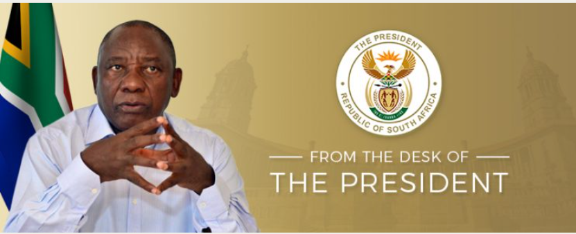 南非总统在疫苗问题上表示，我们面前有一项艰巨的任务