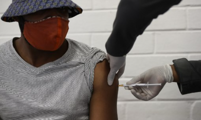 三分之二的南非成年人表示他们愿意接种Covid-19疫苗