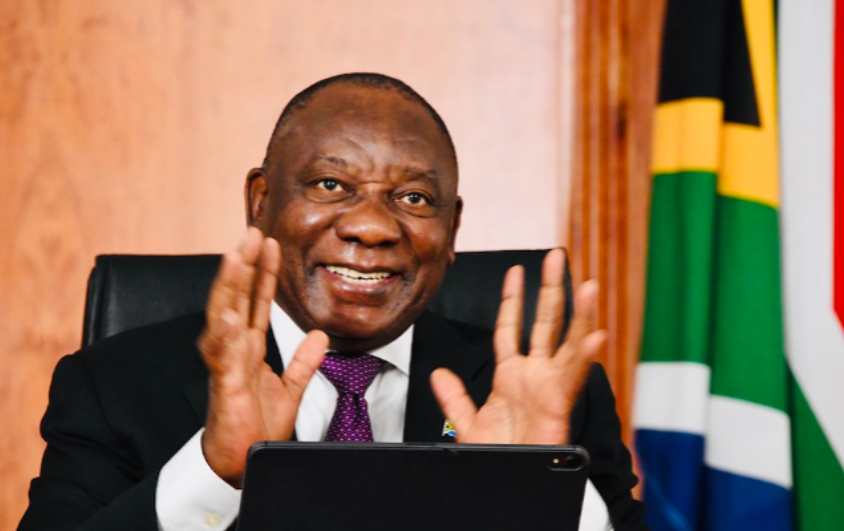 南非总统—“还没有决定”是否实施更严格的封锁
