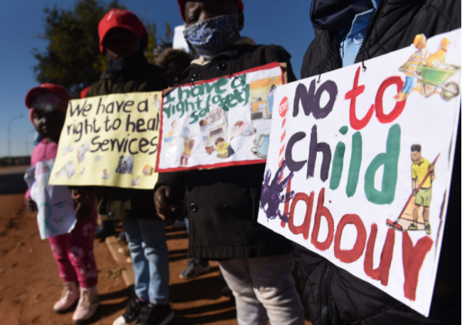 南非豪登省报道了1339起儿童虐待案 其中656宗性虐待