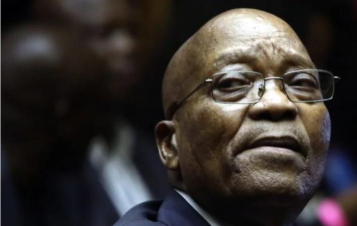 藐视法庭！南非前总统获刑15个月的监禁