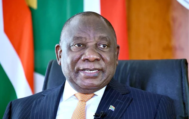 拉马福萨总统评论南非一周的骚乱:“有人策划了这一切”