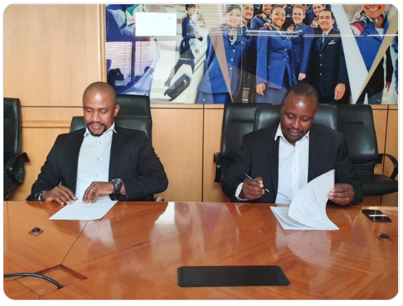 南非航空与肯尼亚航空公司合作 促进共同发展
