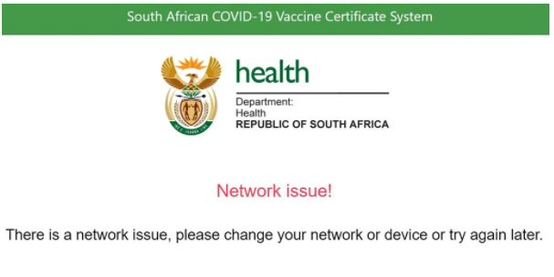 疫苗认证网站起步不稳，政府将重新发送所有EVDS代码以提供帮助