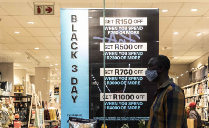 南非黑色星期五将带来店内购物的复苏，提振零售业