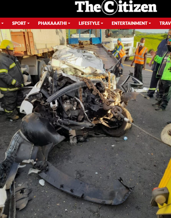 注意行车安全！南非12月道路交通事故与去年同期相比增加142%