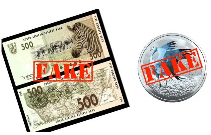 假的！南非储备银行推翻网络上500兰特纸币的新闻